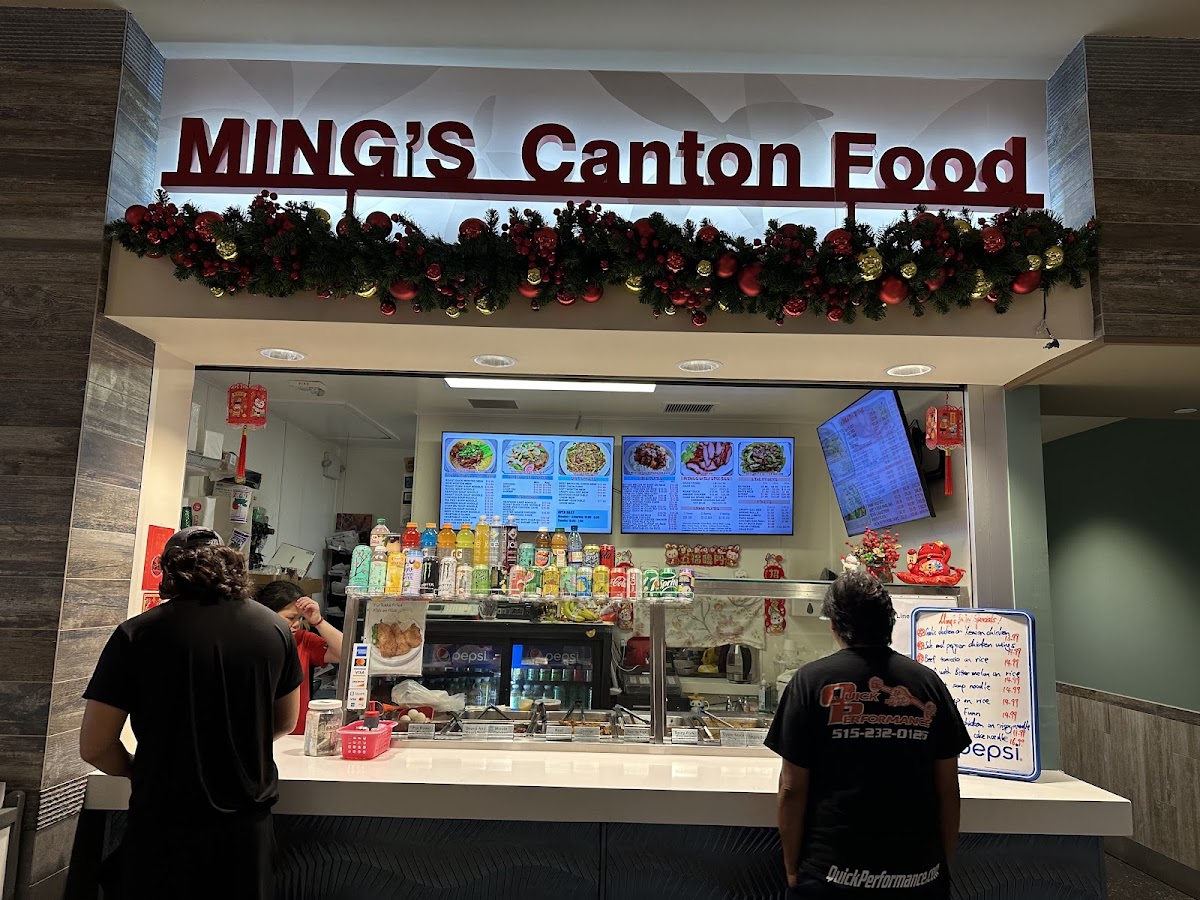 Mings Canton Food